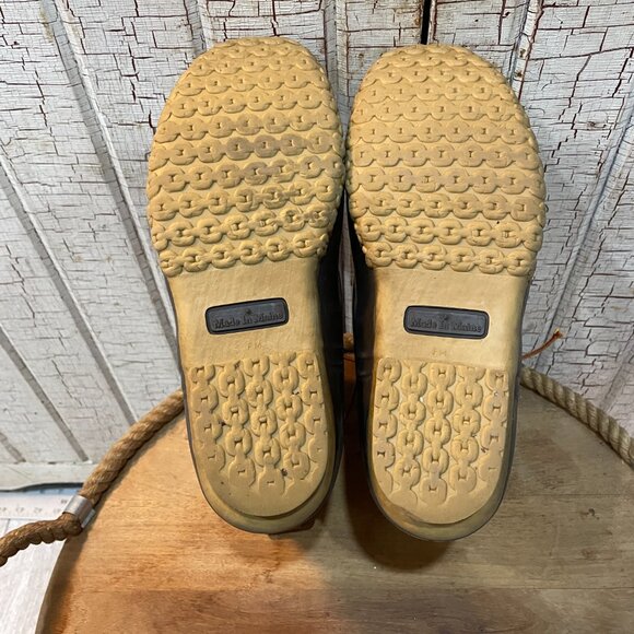 Vintage LL Bean Maine Duck Hunting Main Boots GoreTex Insulated Mens 7 Wms 9 - Picture 5 of 7